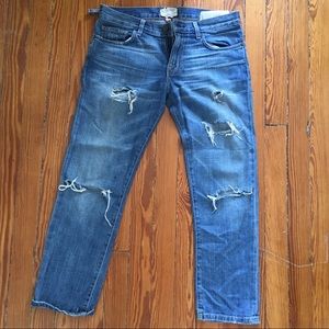 Current Elliot “The Boyfriend” jeans